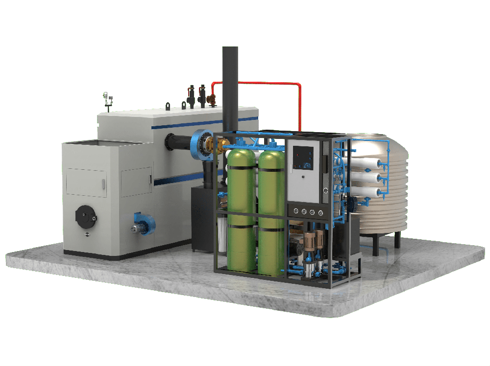 利浦頓生物質蒸汽發(fā)生器-國內(nèi)獨有的雙鍋筒豎管膜式壁結構