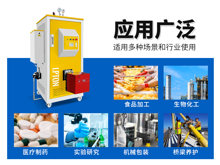 100-300公斤燃油蒸汽發(fā)生器