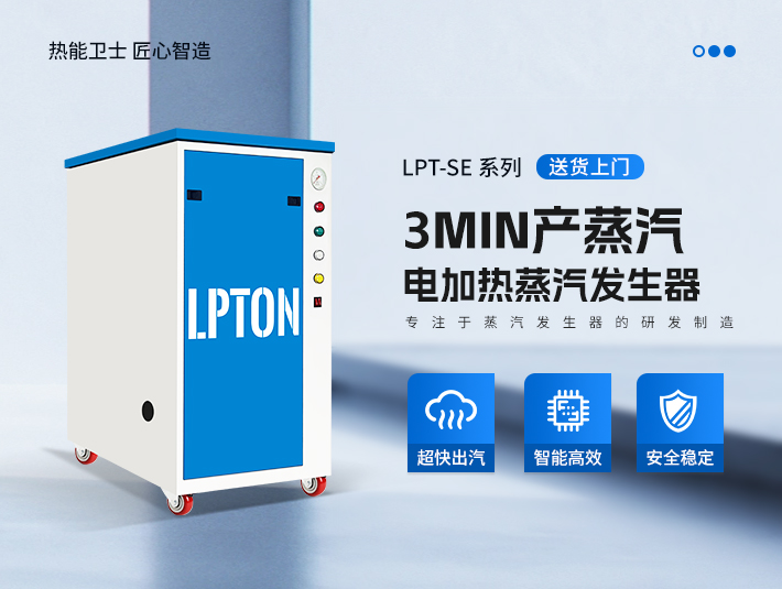 利浦頓免檢蒸汽發(fā)生器