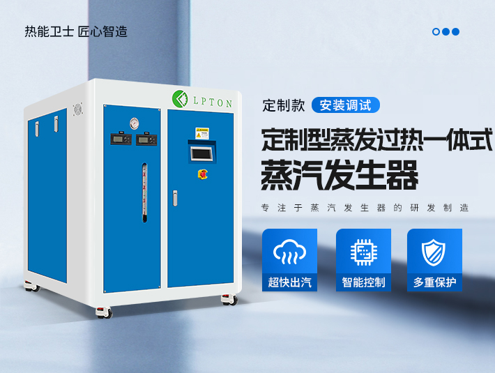 定制型蒸發(fā)過(guò)熱一體式蒸汽發(fā)生器